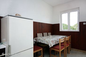 Dining room Prožurska Luka, Dining room u smještaju tipa house.