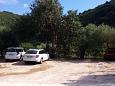 Parking lot - Apartments 4950 Parking lot Kozarica (Mljet) - Accommodation 4950 - Apartments near sea with rocky beach.