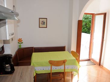 Dining room Barbat, Dining room u smještaju tipa apartment, WIFI.