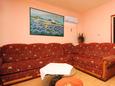 Living room Living room - Apartment A-4988-b - Apartments Barbat (Rab) - 4988