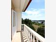 Balcony Balcony - Room S-4995-d - Rooms Barbat (Rab) - 4995