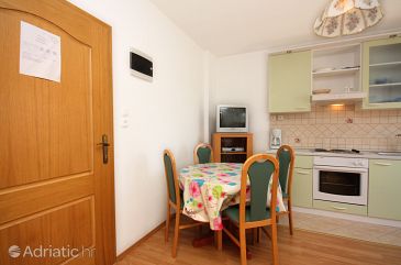 Dining room Barbat, Dining room u smještaju tipa apartment, dostupna klima i WIFI.