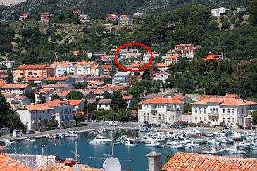 Property - Apartments and Rooms 5031 Property Palit (Rab) - Accommodation 5031 - Apartments and Rooms in Croatia.