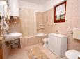 Bathroom 1 Bathroom 1 - Apartment A-5032-a - Apartments Kampor (Rab) - 5032