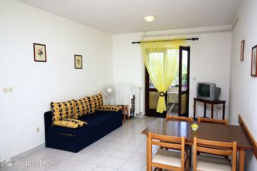 Living room Jezera, Living room u smještaju tipa apartment, dopusteni kucni ljubimci.