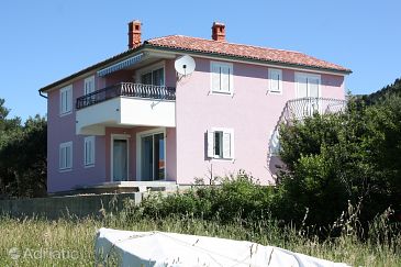 Property - Apartments and Rooms 5068 Property Barbat (Rab) - Accommodation 5068 - Apartments and Rooms near sea.
