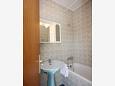 Bathroom 2 Bathroom 2 - Apartment A-5069-a - Apartments Barbat (Rab) - 5069