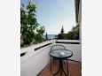 Balcony Balcony - Room S-5077-a - Rooms Banjol (Rab) - 5077