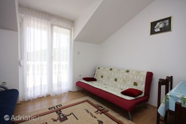 Living room Jezera, Living room u smještaju tipa apartment, dostupna klima i dopusteni kucni ljubimci.