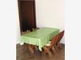 Dining room Dining room - Apartment A-5120-h - Apartments Jezera (Murter) - 5120