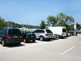 Parking lot - Apartments 5140 Parking lot Tisno (Murter) - Accommodation 5140 - Apartments near sea.