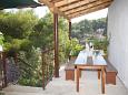 Shared terrace Shared terrace - Apartment A-5166-a - Apartments Rogač (Šolta) - 5166