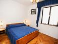Bedroom 1 Bedroom 1 - Apartment A-522-e - Apartments Mandre (Pag) - 522
