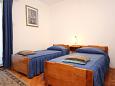 Bedroom 2 Bedroom 2 - Apartment A-522-e - Apartments Mandre (Pag) - 522