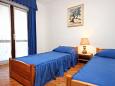 Bedroom 2 Bedroom 2 - Apartment A-522-f - Apartments Mandre (Pag) - 522