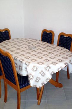 Dining room Uvala Pokrivenik, Dining room u smještaju tipa house, dopusteni kucni ljubimci.