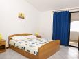 Bedroom 1 Bedroom 1 - Apartment A-523-d - Apartments Mandre (Pag) - 523