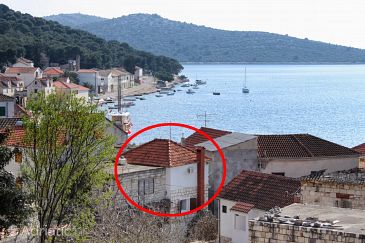 Property - Vacation Rentals 5258 Property Rogoznica (Rogoznica) - Accommodation 5258 - Vacation Rentals near sea with pebble beach.