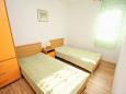 Bedroom 2 Bedroom 2 - Apartment A-5261-b - Apartments Duće (Omiš) - 5261