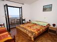 Bedroom 1 Bedroom 1 - Apartment A-527-a - Apartments Metajna (Pag) - 527