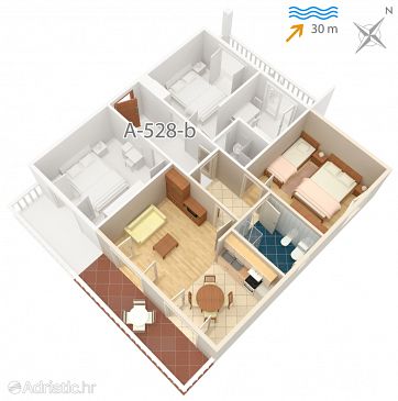 Apartment A-528-a - Apartments Pag (Pag) - 528