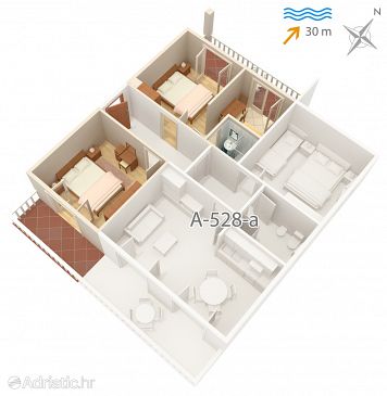Apartment A-528-b - Apartments Pag (Pag) - 528