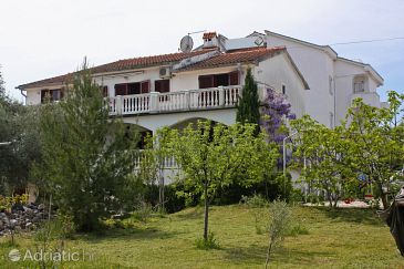 Property - Apartments 5322 Property Porat (Krk) - Accommodation 5322 - Apartments with pebble beach.