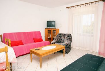 Living room Punat, Living room u smještaju tipa apartment.