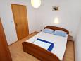 Bedroom 1 Baška, Bedroom 1 u smještaju tipa apartment, dopusteni kucni ljubimci i WIFI.