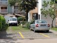 Parking lot - Apartments 5355 Parking lot Vantačići (Krk) - Accommodation 5355 - Apartments with pebble beach.