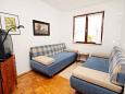 Living room Living room - Apartment A-5356-a - Apartments Vantačići (Krk) - 5356