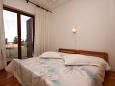Bedroom 1 Bedroom 1 - Apartment A-536-c - Apartments Novalja (Pag) - 536