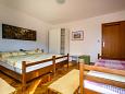 Bedroom 2 Bedroom 2 - Apartment A-5368-a - Apartments Kornić (Krk) - 5368