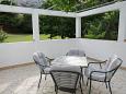 Terrace Baška, Terrace u smještaju tipa room, dopusteni kucni ljubimci.