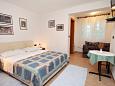 Bedroom Baška, Bedroom u smještaju tipa room, dopusteni kucni ljubimci.
