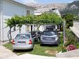 Parking lot Baška, Krk, Parking lot 5407 - Apartments with pebble beach.