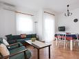 Living room Punat, Living room u smještaju tipa apartment, dostupna klima i WIFI.