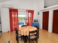 Dining room Njivice, Dining room u smještaju tipa apartment, dopusteni kucni ljubimci i WIFI.