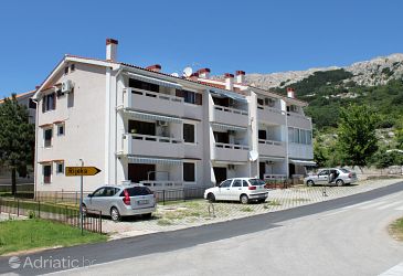 Property - Apartments 5429 Property Baška (Krk) - Accommodation 5429 - Apartments with pebble beach.