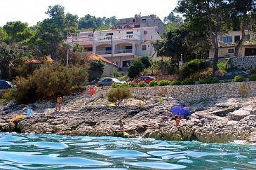 Property - Apartments 544 Property Prigradica (Korčula) - Accommodation 544 - Apartments near sea with pebble beach.