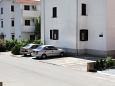 Parking lot - Apartments 5443 Parking lot Baška (Krk) - Accommodation 5443 - Apartments with pebble beach.
