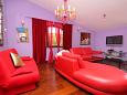 Obývacia izba Obývacia izba - Apartmán A-5459-a - Ubytovanie Vrbnik (Krk) - 5459