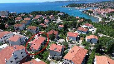 Property - Apartments 5467 Property Krk (Krk) - Accommodation 5467 - Apartments with pebble beach.