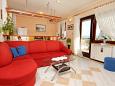 Living room Living room - Apartment A-5477-a - Apartments Selce (Crikvenica) - 5477