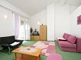 Living room 1 Living room 1 - Apartment A-5507-a - Apartments Jadranovo (Crikvenica) - 5507