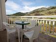 Shared terrace Shared terrace - Apartment A-555-c - Apartments and Rooms Milna (Hvar) - 555