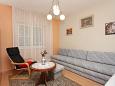 Living room Living room - Apartment A-5618-a - Apartments Postira (Brač) - 5618