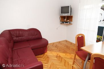 Living room Sutivan, Living room u smještaju tipa apartment, WIFI.