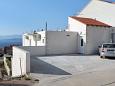 Parking lot Bol, Brač, Parking lot 5630 - Apartments with pebble beach.