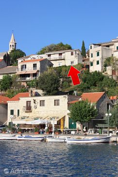 Property - Apartments 5644 Property Povlja (Brač) - Accommodation 5644 - Apartments near sea with pebble beach.